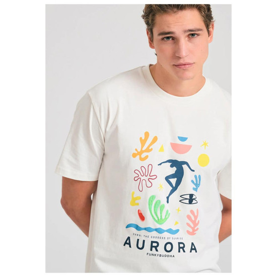 Funky Buddha Ανδρική κοντομάνικη μπλούζα Funky Buddha Ανδρική κοντομάνικη μπλούζα